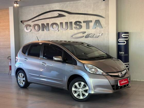 HONDA FIT 1.4 LX 16V FLEX 4P MANUAL